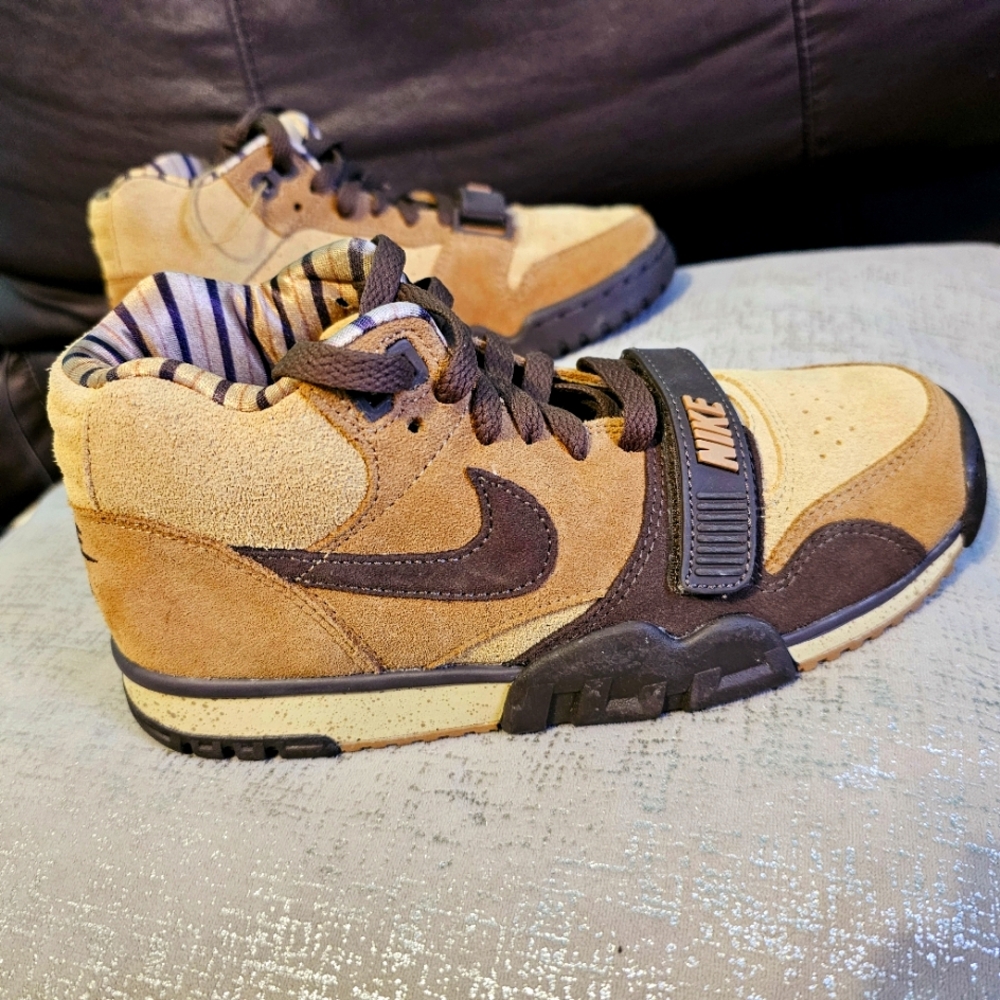 Size Mens 4.5 Nike Air Trainer 1 Shima 'Shima Pack Baroque Brown' 2022 Teenagers